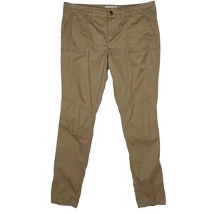 ESPRIT Women's Size 8‎ Beige  Skinny Straight Leg Pants Office Casual